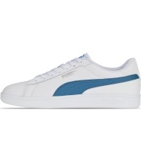 Buty męskie Puma Smash 3.0 L White Blue 390987 07