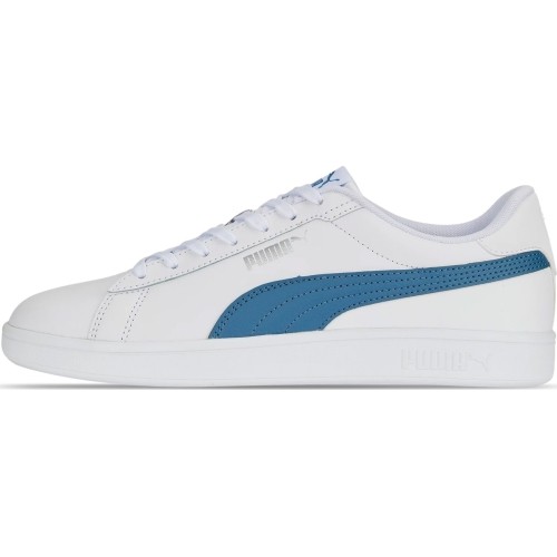 Buty męskie Puma Smash 3.0 L White Blue 390987 07