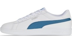 Buty męskie Puma Smash 3.0 L White Blue 390987 07