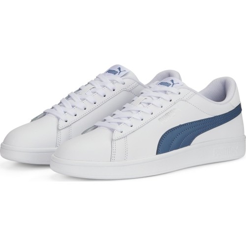 Buty męskie Puma Smash 3.0 L White Blue 390987 07
