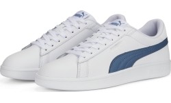 Buty męskie Puma Smash 3.0 L White Blue 390987 07