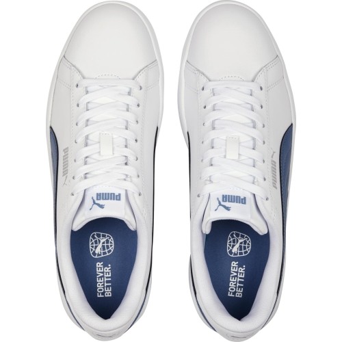 Buty męskie Puma Smash 3.0 L White Blue 390987 07