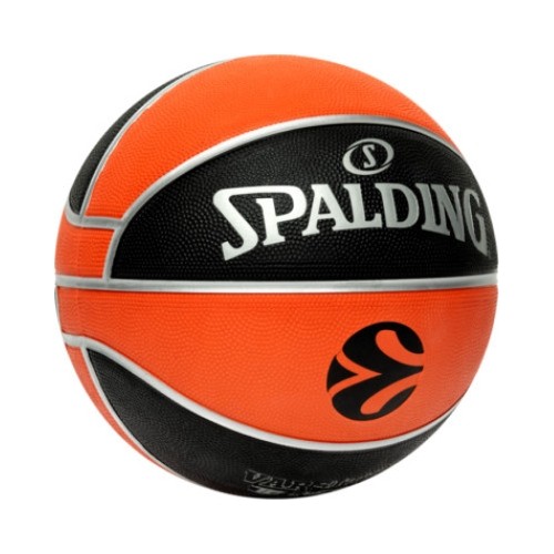 Piłka do koszykówki Spalding Euroleague Varsity TF150 (rozmiar 5)