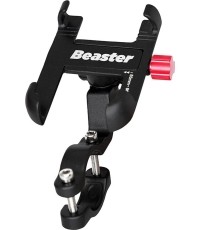 Uchwyt na telefon na kierownicę Beaster BS03B (czarny)