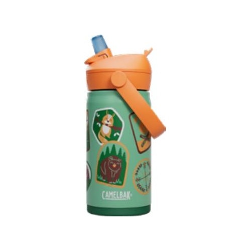 Thrive Flip Straw Kids VSS 0,35L Odznaki obozowe
