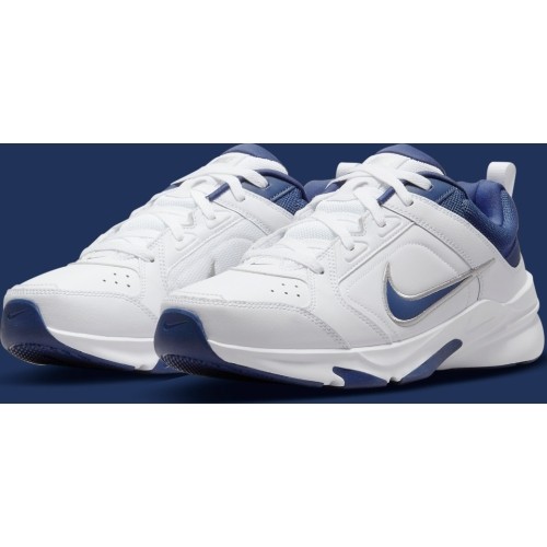 Nike Defyallday buty męskie White Blue DJ1196 100