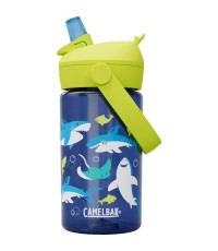 Bidon dziecięcy Thrive Flip Straw 0,4 l Sharks and Rays