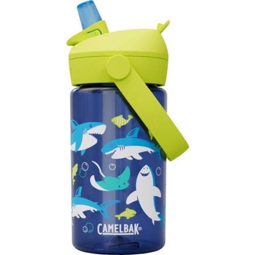 Bidon dziecięcy Thrive Flip Straw 0,4 l Sharks and Rays