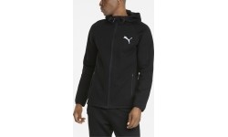 Puma Džemperis Vyrams Evostripe FZ Hood Black