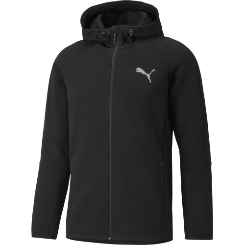 Puma Džemperis Vyrams Evostripe FZ Hood Black