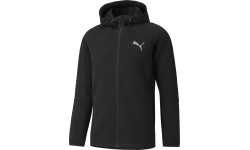 Bluza męska Puma Evostripe FZ Hood, czarna