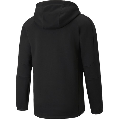 Puma Džemperis Vyrams Evostripe FZ Hood Black