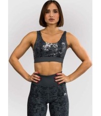 Damski biustonosz sportowy Venum Amazonia - ciemnoszary