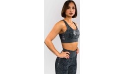 Damski biustonosz sportowy Venum Amazonia - ciemnoszary