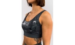 Damski biustonosz sportowy Venum Amazonia - ciemnoszary