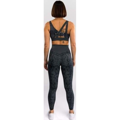 Damski biustonosz sportowy Venum Amazonia - ciemnoszary