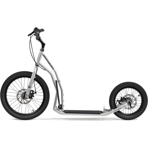 Hulajnoga Yedoo Mezeq Y40 20/16" - Srebrny