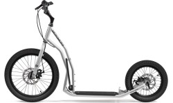 Hulajnoga Yedoo Mezeq Y40 20/16" - Srebrny