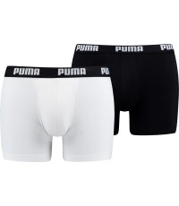 Bielizna męska Puma Basic Boxer White Black