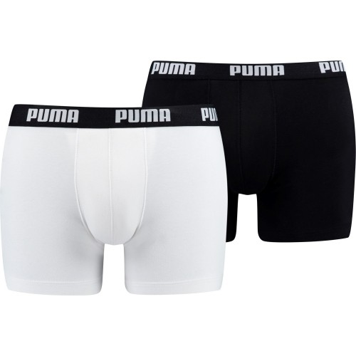 Bielizna męska Puma Basic Boxer White Black