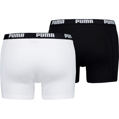 Bielizna męska Puma Basic Boxer White Black