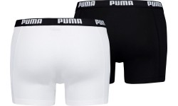 Bielizna męska Puma Basic Boxer White Black