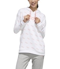 Bluza damska Adidas W Fav Hdy, biała FN0941