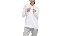 Bluza damska Adidas W Fav Hdy, biała FN0941