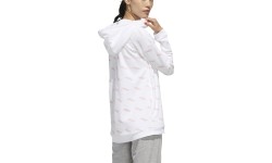 Bluza damska Adidas W Fav Hdy, biała FN0941