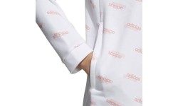 Bluza damska Adidas W Fav Hdy, biała FN0941