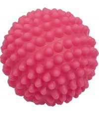 AMAYA Piłka do masażu refleksyjny jeż z miękkimi kolcami 6 cm różowa