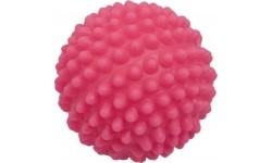 AMAYA Piłka do masażu refleksyjny jeż z miękkimi kolcami 6 cm różowa
