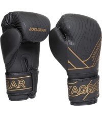 Rękawice do kickboxingu Joya Essential czarno-złote