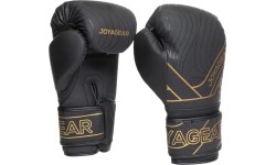 Rękawice do kickboxingu Joya Essential czarno-złote
