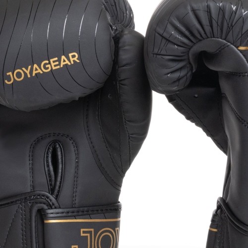 Rękawice do kickboxingu Joya Essential czarno-złote
