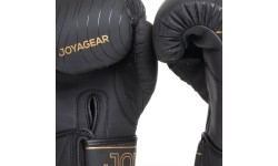 Rękawice do kickboxingu Joya Essential czarno-złote