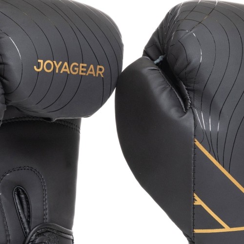 Rękawice do kickboxingu Joya Essential czarno-złote