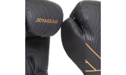 Rękawice do kickboxingu Joya Essential czarno-złote