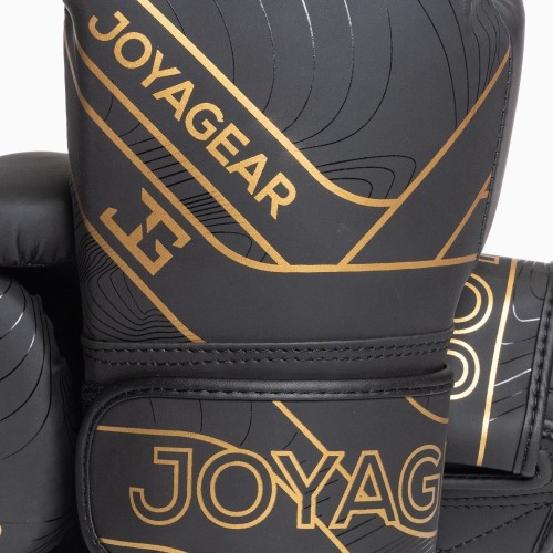 Rękawice do kickboxingu Joya Essential czarno-złote