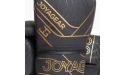 Rękawice do kickboxingu Joya Essential czarno-złote