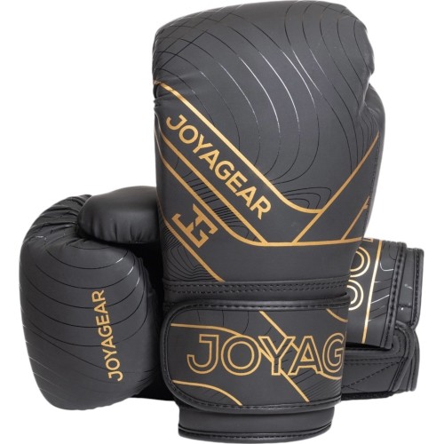 Rękawice do kickboxingu Joya Essential czarno-złote