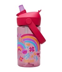 Bidon Thrive Flip Straw Kids 0,4 l Rainbow Floral