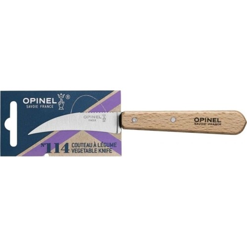 Nóż kuchenny do warzyw Opinel Natural 114