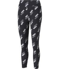 Legginsy damskie Puma Power czarne 589545 01