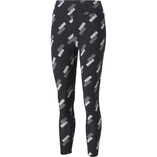 Legginsy damskie Puma Power czarne 589545 01