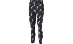 Legginsy damskie Puma Power czarne 589545 01