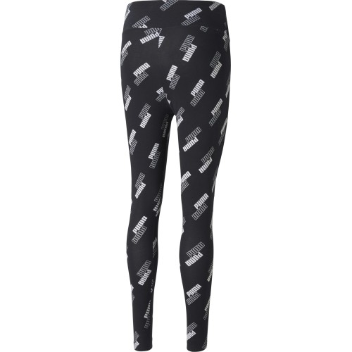Legginsy damskie Puma Power czarne 589545 01