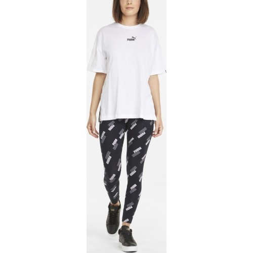 Legginsy damskie Puma Power czarne 589545 01