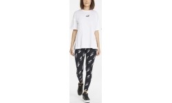 Legginsy damskie Puma Power czarne 589545 01