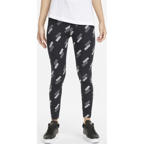 Legginsy damskie Puma Power czarne 589545 01